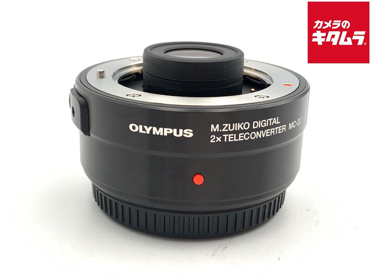 中古】 【美品】 オリンパス M.ZUIKO DIGITAL 2倍 テレコンバーター MC