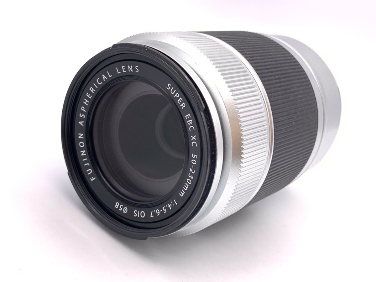  フジフイルム XC 50 230 mm F 4 5 6 7 OIS シルバー レンズ(ズーム) カメラ