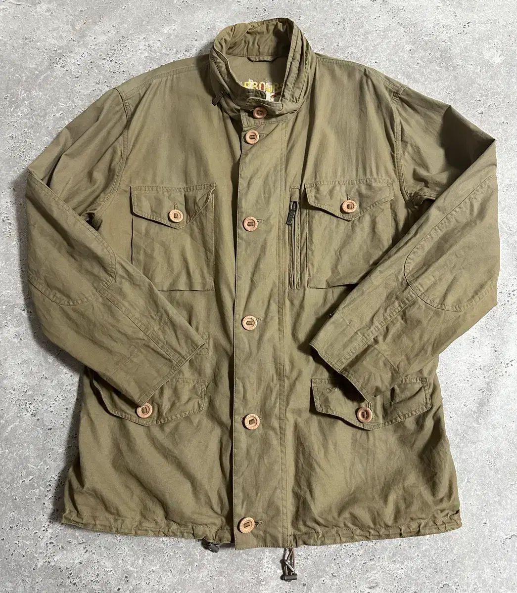 バブアー Barbour カーキ色 コットン ジャケット