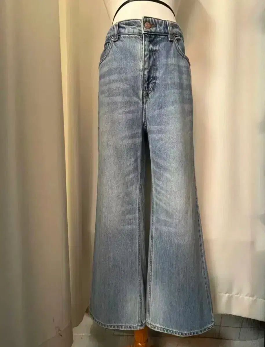 SYSTEM ブーツカット パンツ