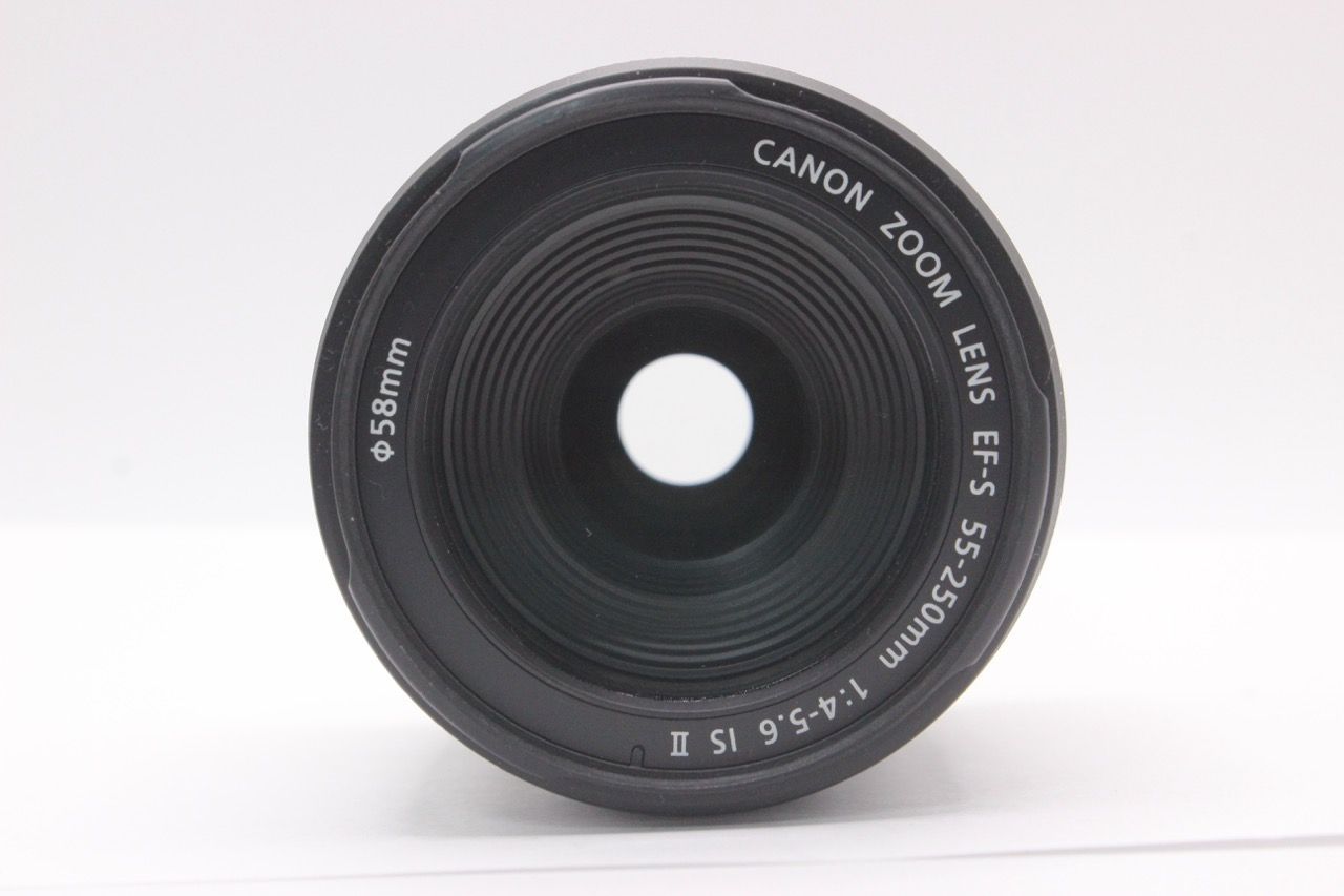 キャノン CANON EF S 55 250 mm F 4 5 6 IS II 4411 b RO 3537