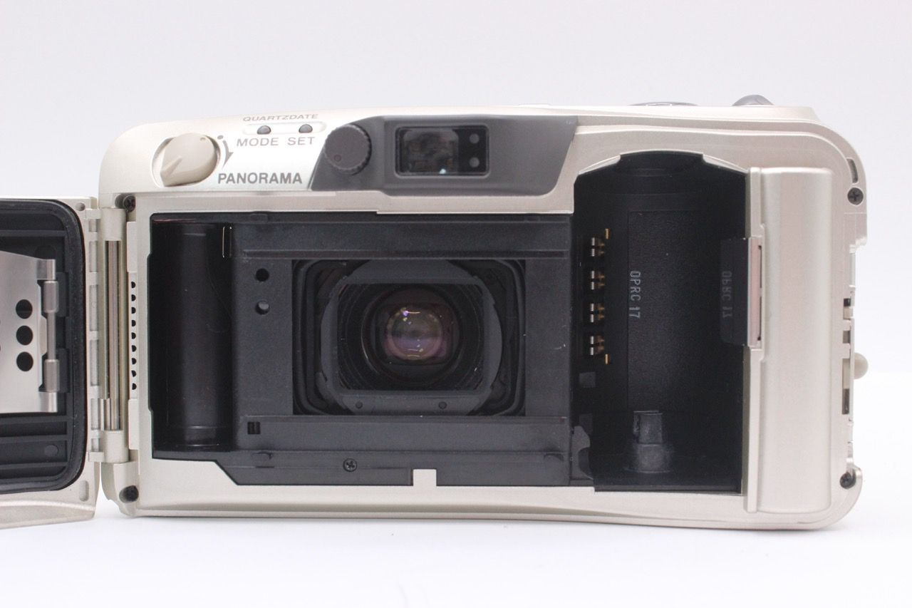 ☆美品☆オリンパス OLYMPUS μ [mju:] ZOOM 140 ミュー ゴールド