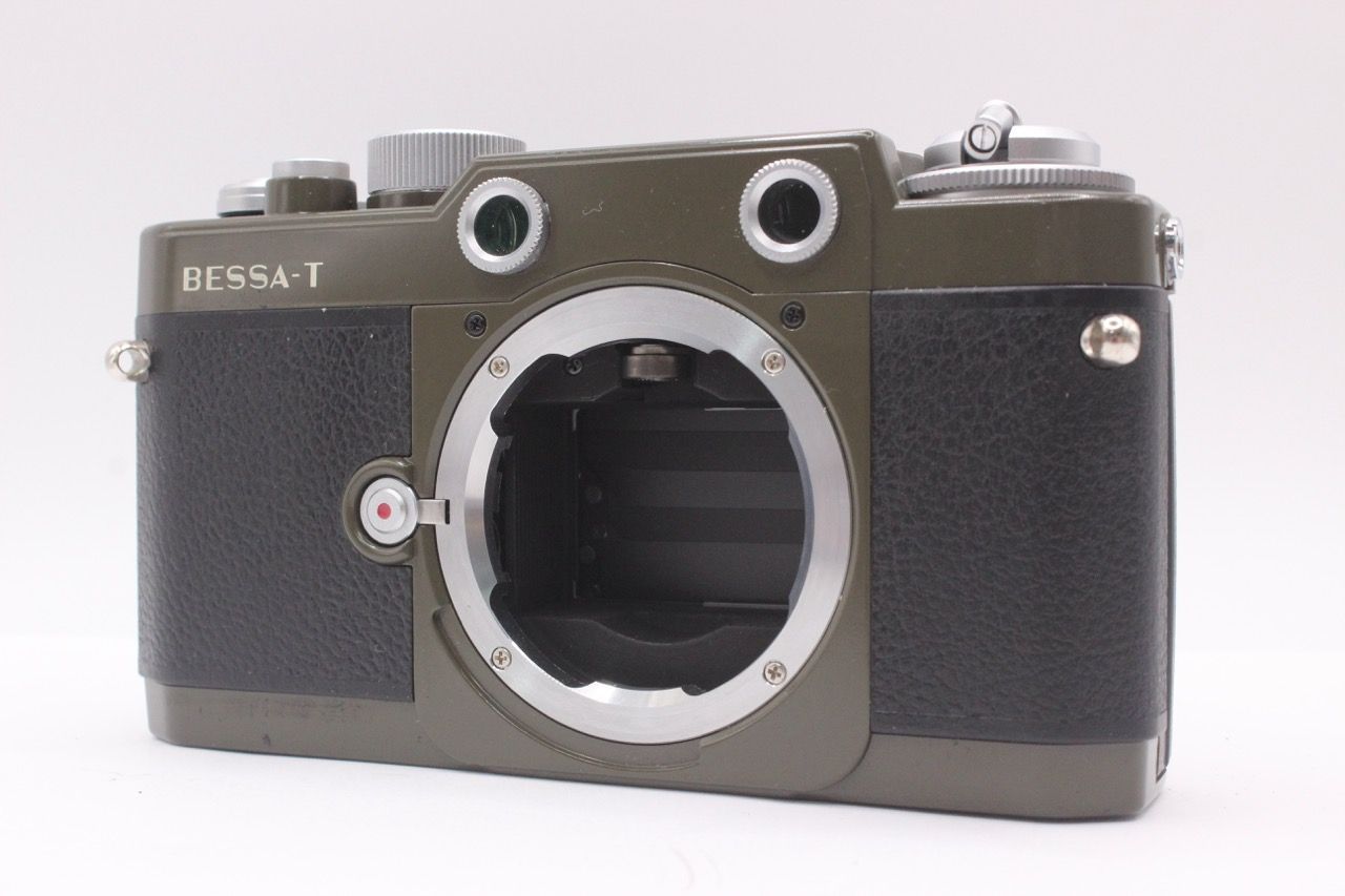 品 フォクトレンダー BESSA T HELIAR 101 ボディ オリーブ 9485 b RO 3527