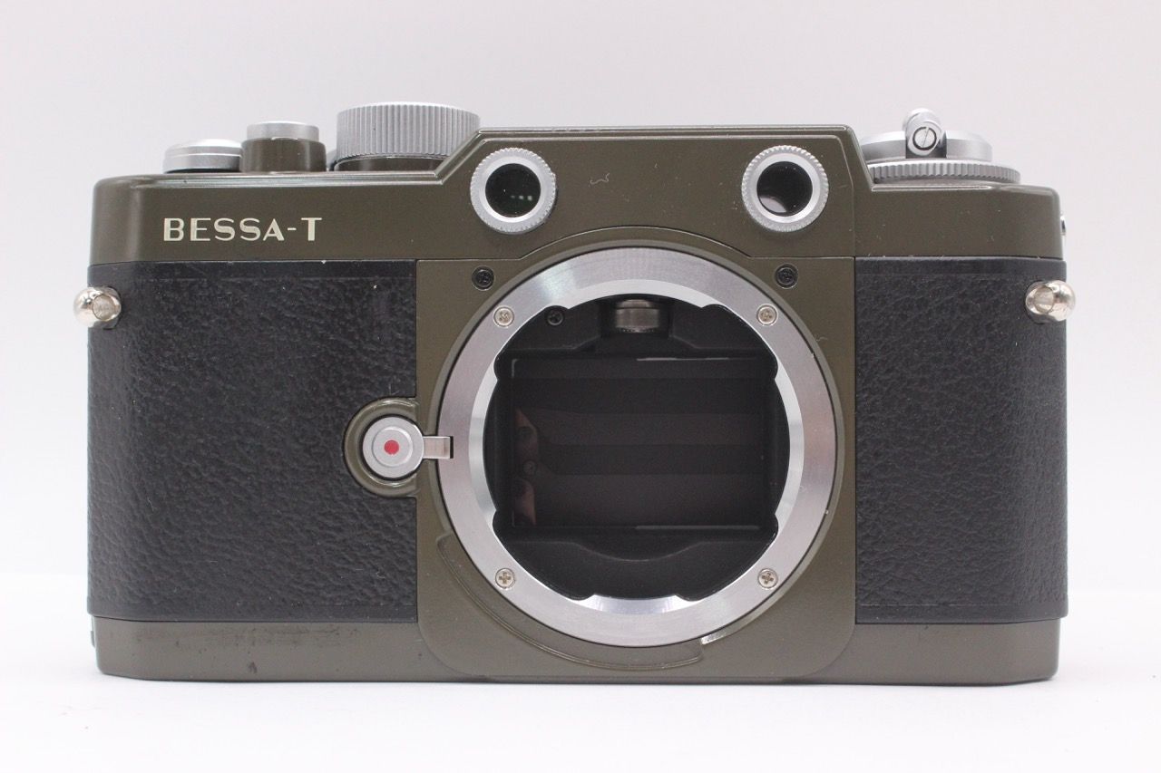 品 フォクトレンダー BESSA T HELIAR 101 ボディ オリーブ 9485 b RO 3527