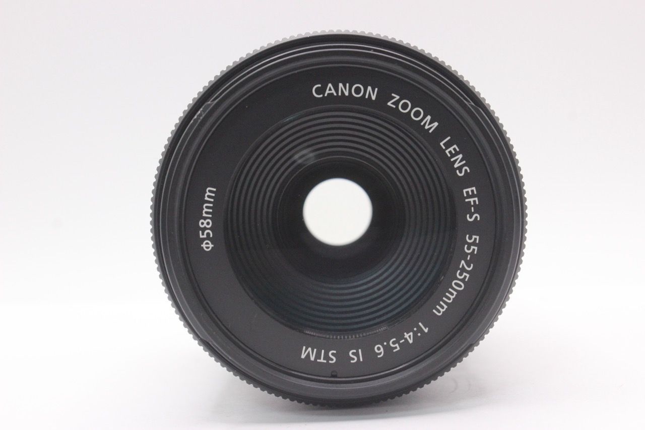 キャノン CANON EF S 55 250 mm F 4 5 6 IS STM 0161 b RO 3541