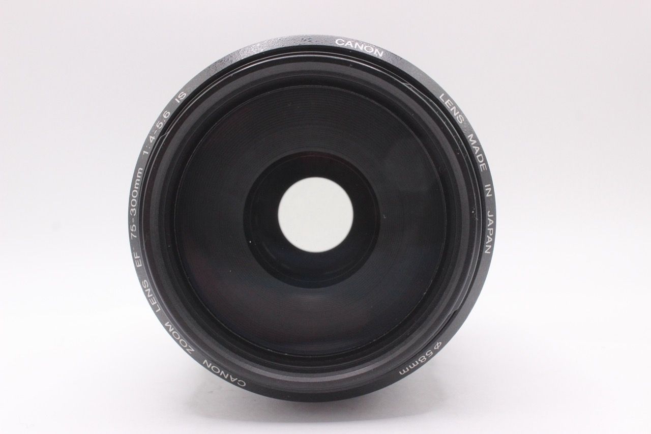 キャノン CANON EF 75 300 m F 4 5 6 IS USM 9951 b RO 3519