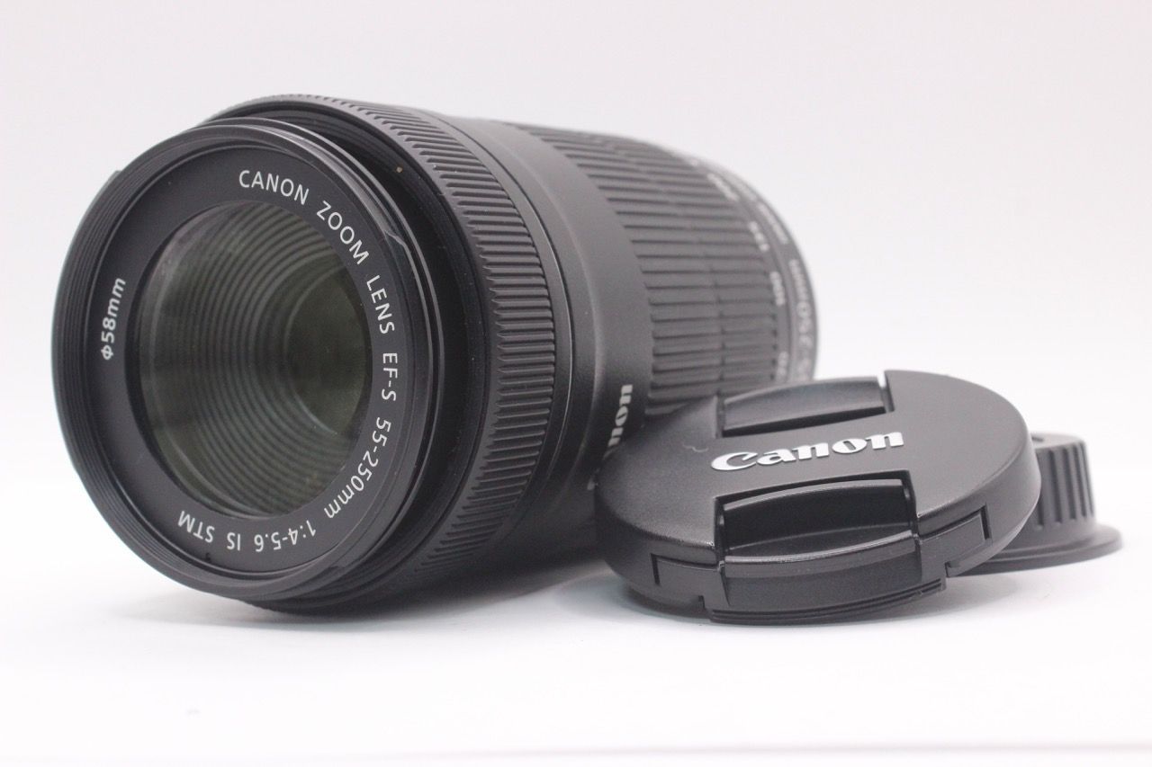 キャノン CANON EF S 55 250 mm F 4 5 6 IS STM 0161 b RO 3541