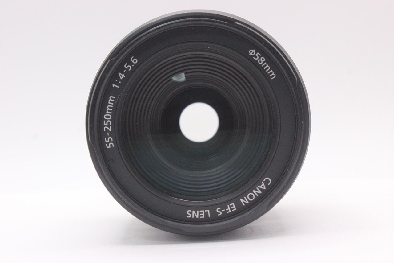 キャノン CANON EF S 55 250 mm F 4 5 6 IS 4449 b RO 3539