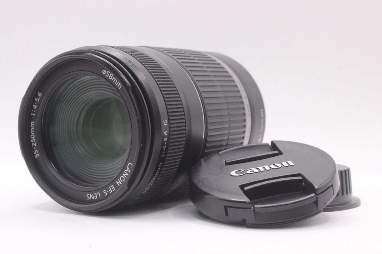 キャノン CANON EF S 55 250 mm F 4 5 6 IS 4449 b RO 3539
