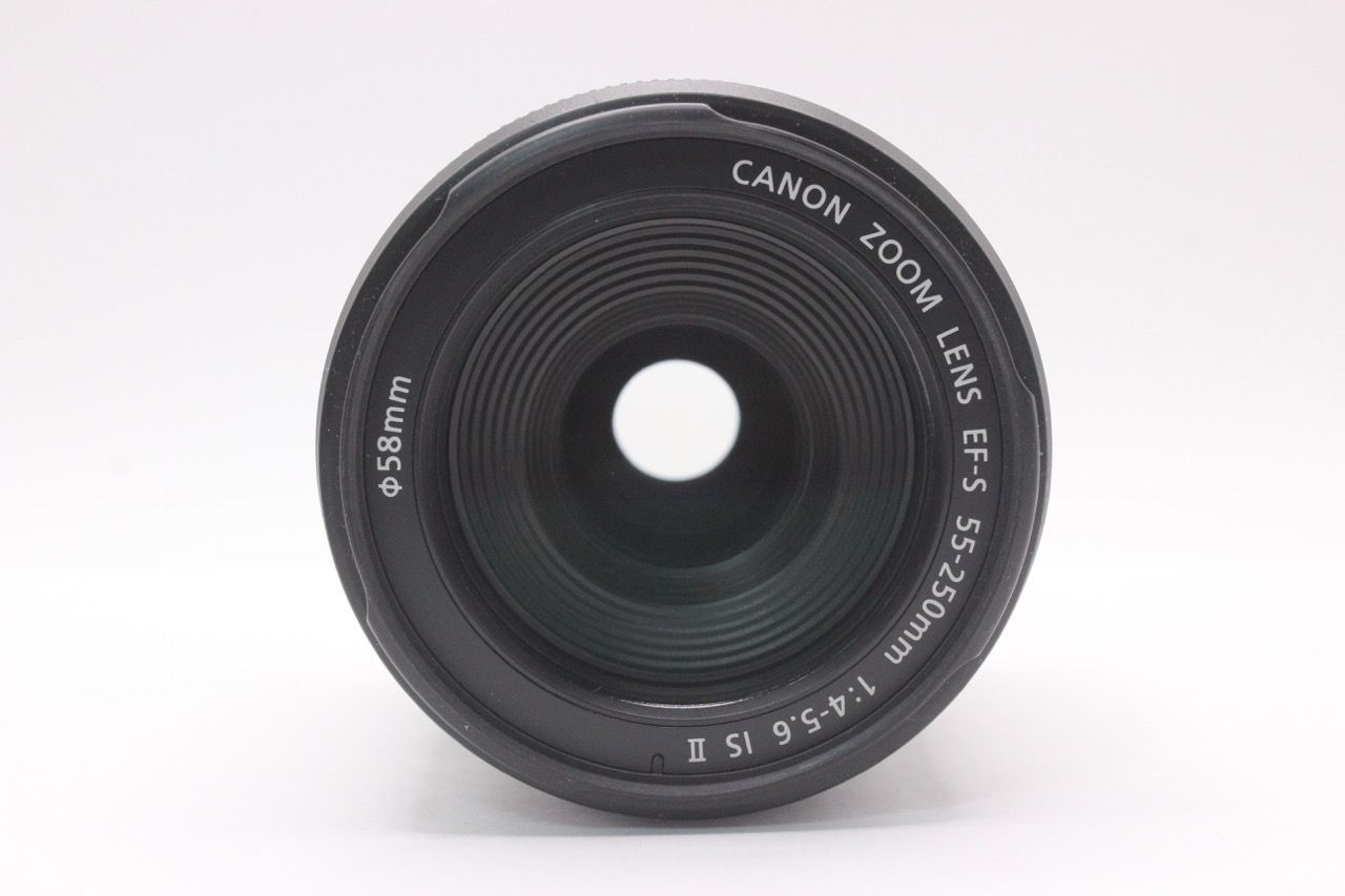 キャノン CANON EF S 55 250 mm F 4 5 6 IS II 6611 a RO 3538