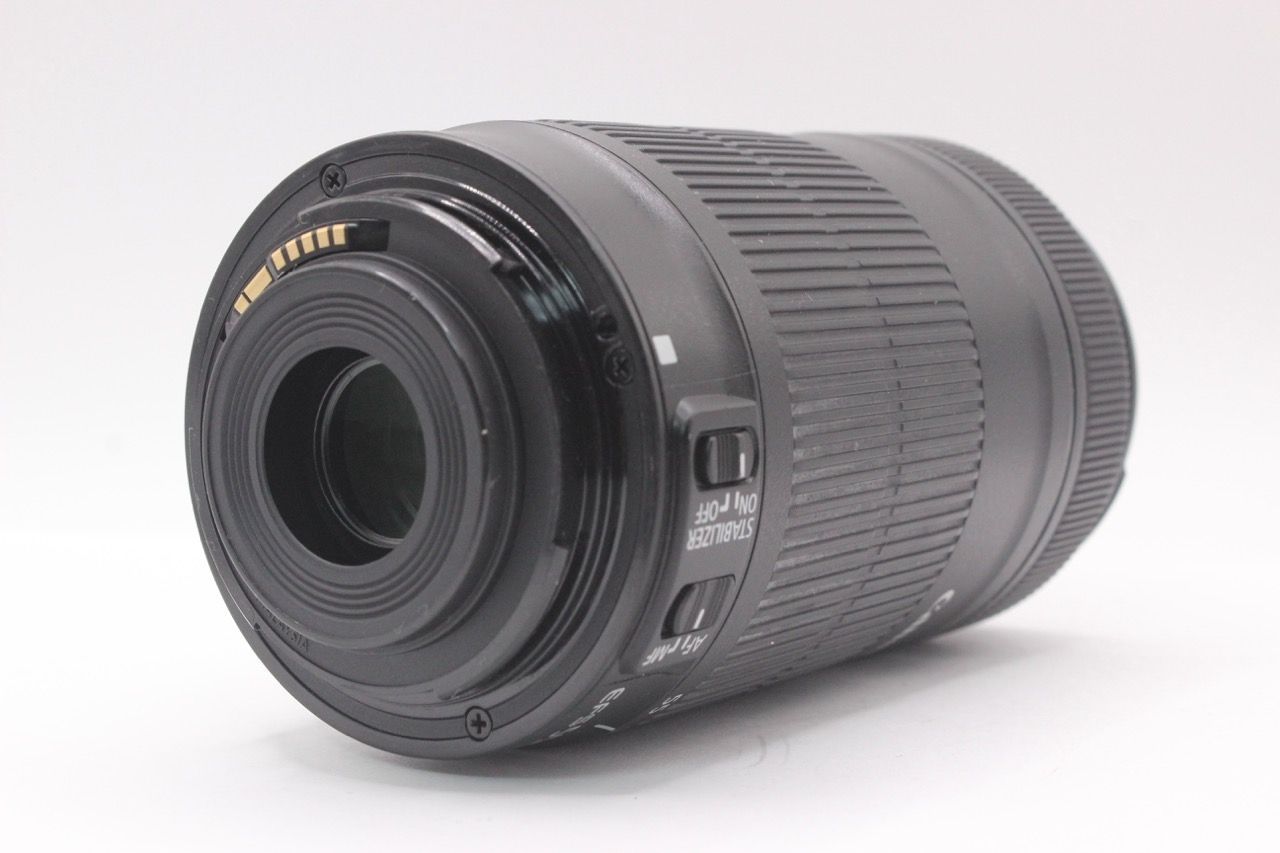  キャノン CANON EF S 55 250 mm F 4 5 6 IS STM 0161 b RO 3541 レンズ(ズーム) カメラ