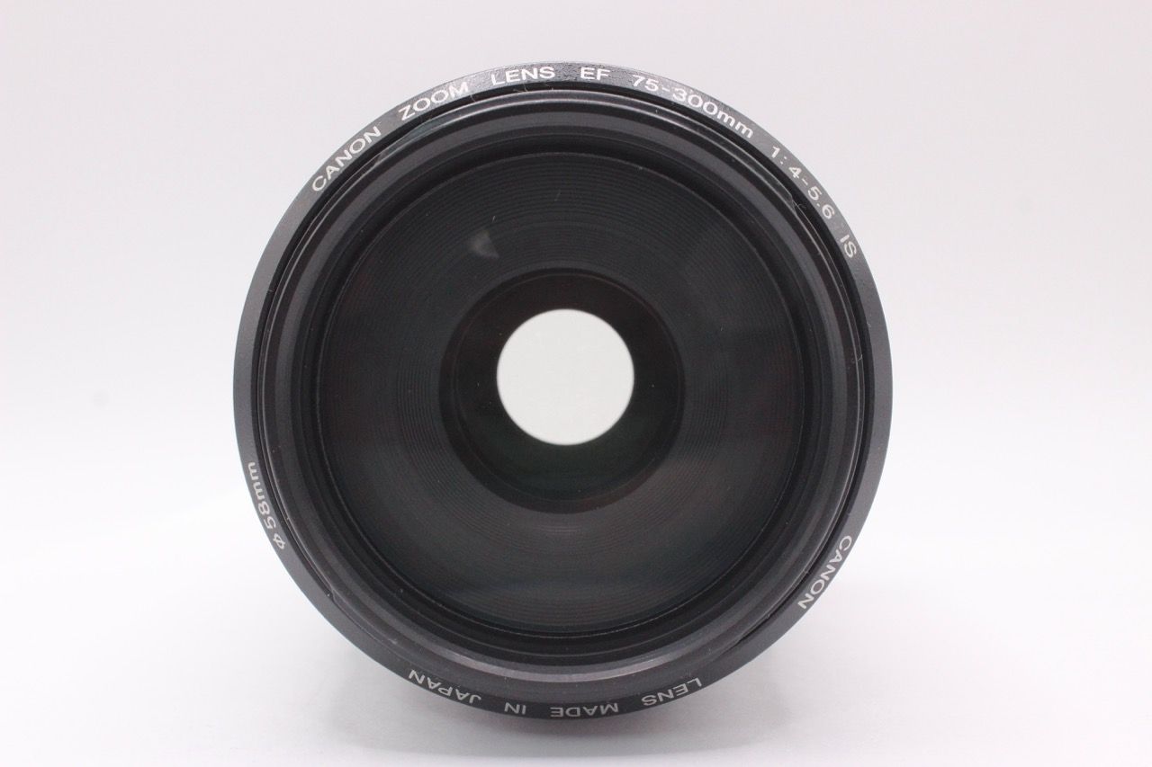 キャノン CANON EF 75 300 mm F 4 5 6 IS USM 0251 e RO 3522