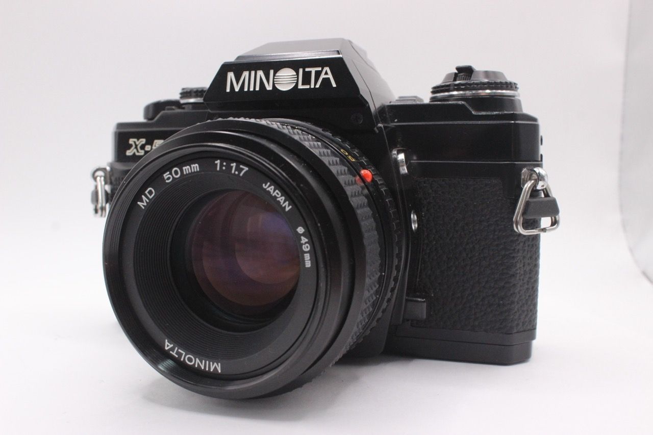 ☆良品☆ミノルタ MINOLTA X-500 / MD 50mm F1.7 #5531@c RO3525