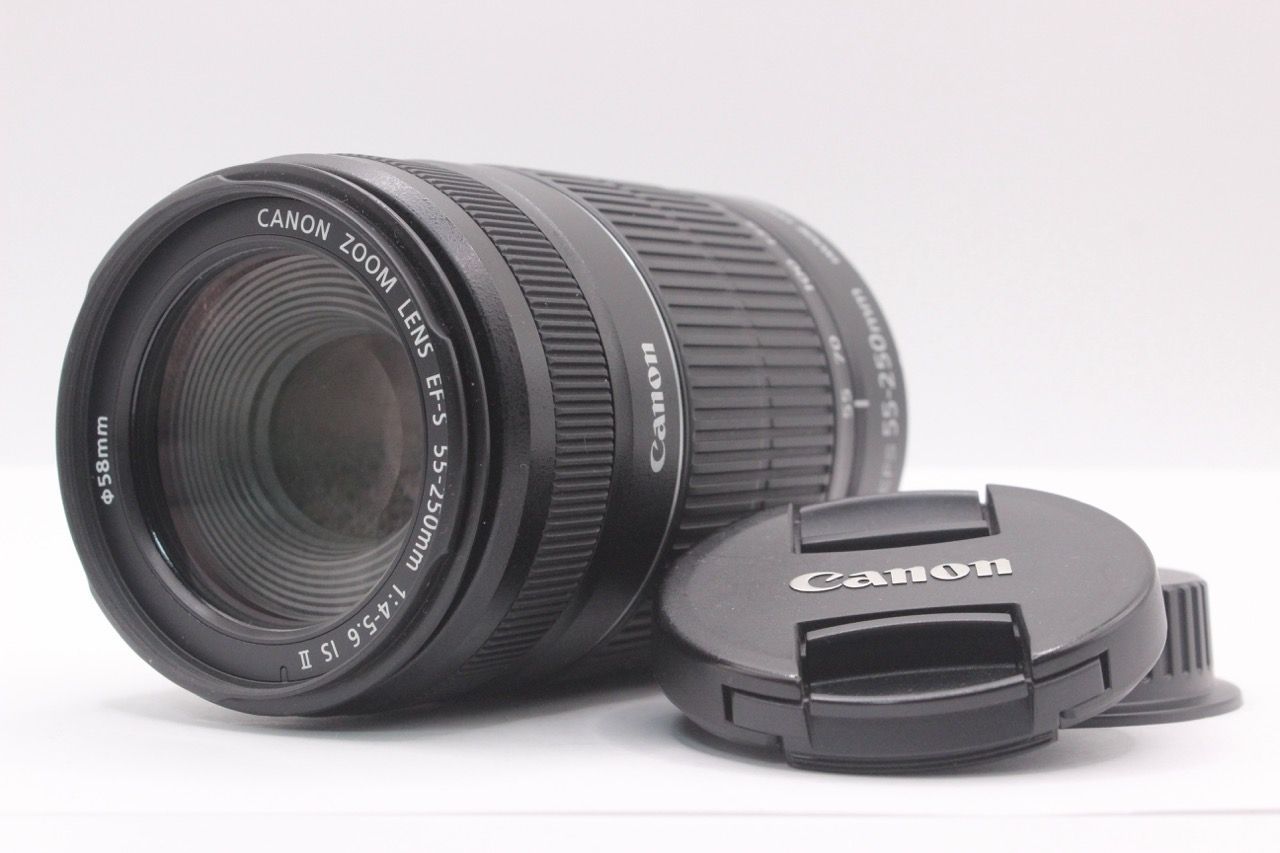 キャノン CANON EF-S 55-250 mm F 4-5.6 IS II 6611 a RO 3538