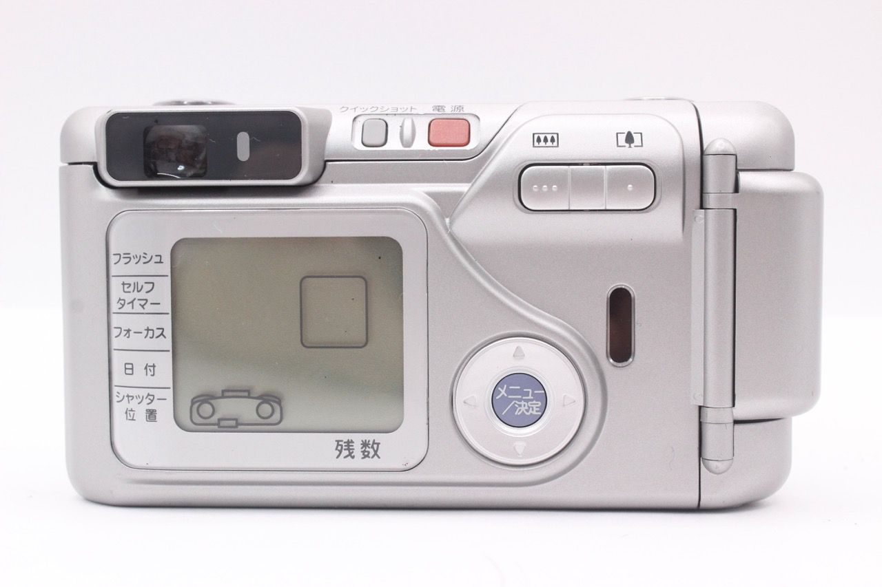  フジフィルム SILVI F 2 8 シルヴィ コンパクトフィルム 2122 c RO 3535 コンパクトカメラ(フィルム) フィルムカメラ