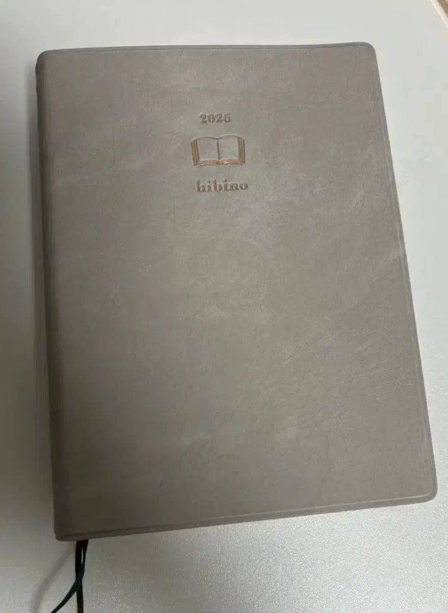 2026 高峯 翠 日々野 春 2ページ ダイアリー グレー