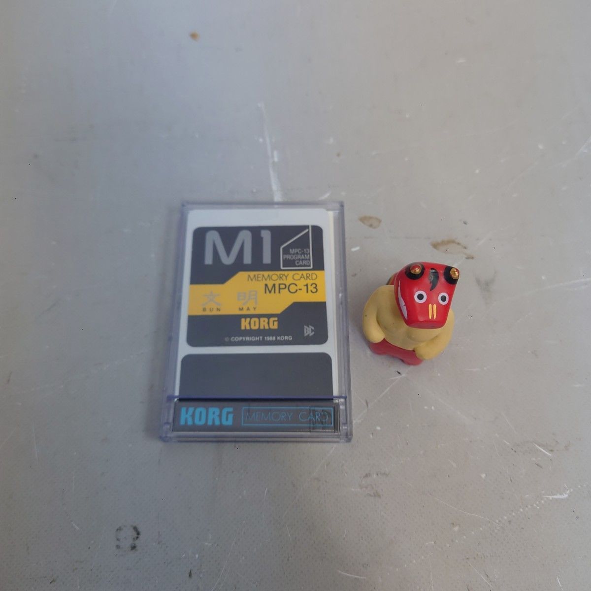 KORG M1 MPC-OEX メモリーカード Yahoo!オークション -「korg m1 カード」(ホビー、カルチャー) の落札