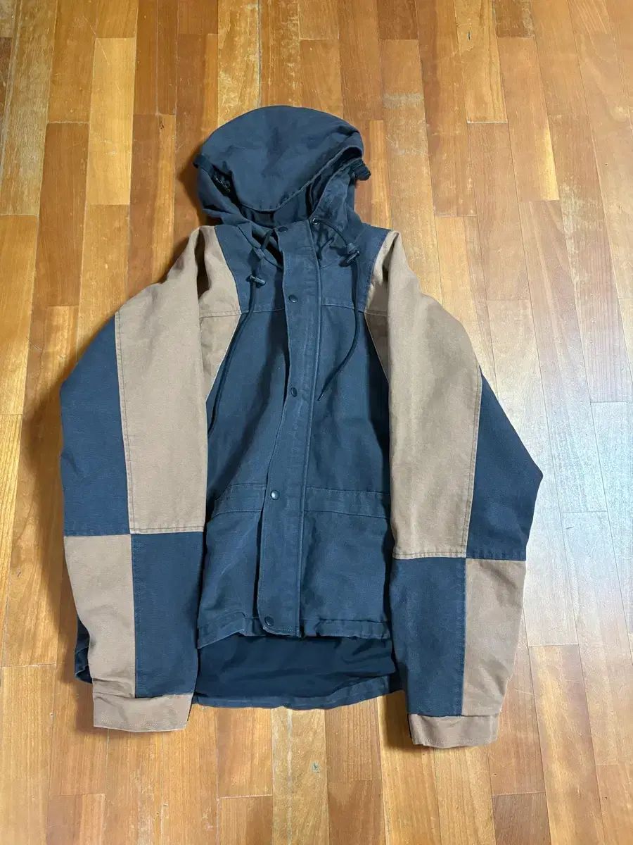 ザ ギークス ダックカンバス マウンテン ジャケット XL