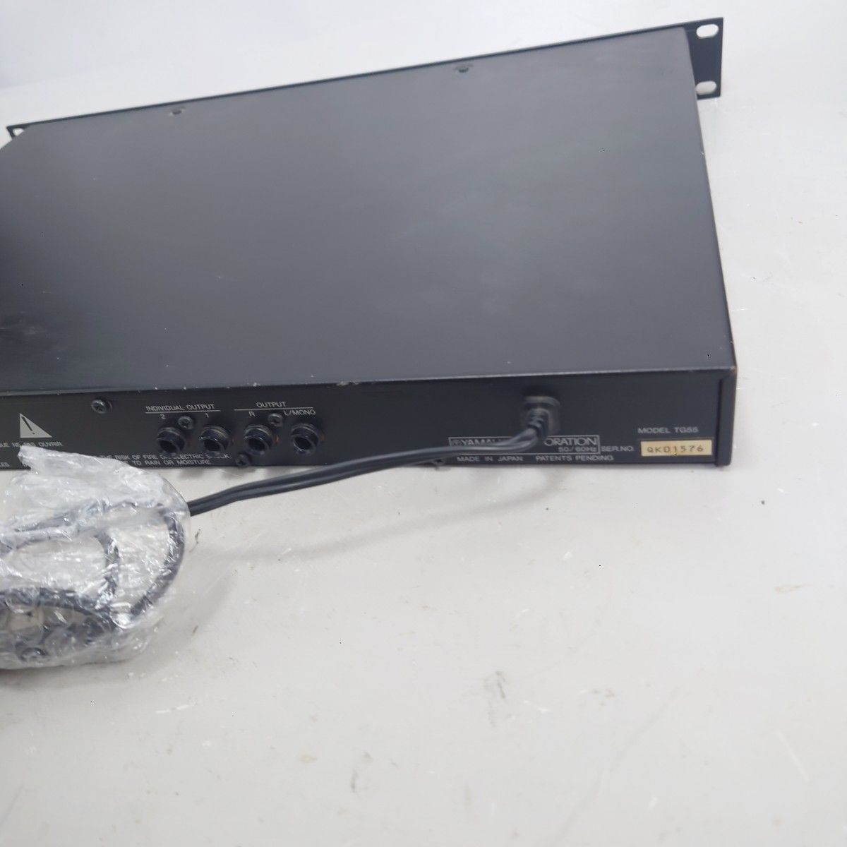 YAMAHA TG55 音源モジュール FM音源 動作品（z-2452） - メルカリ