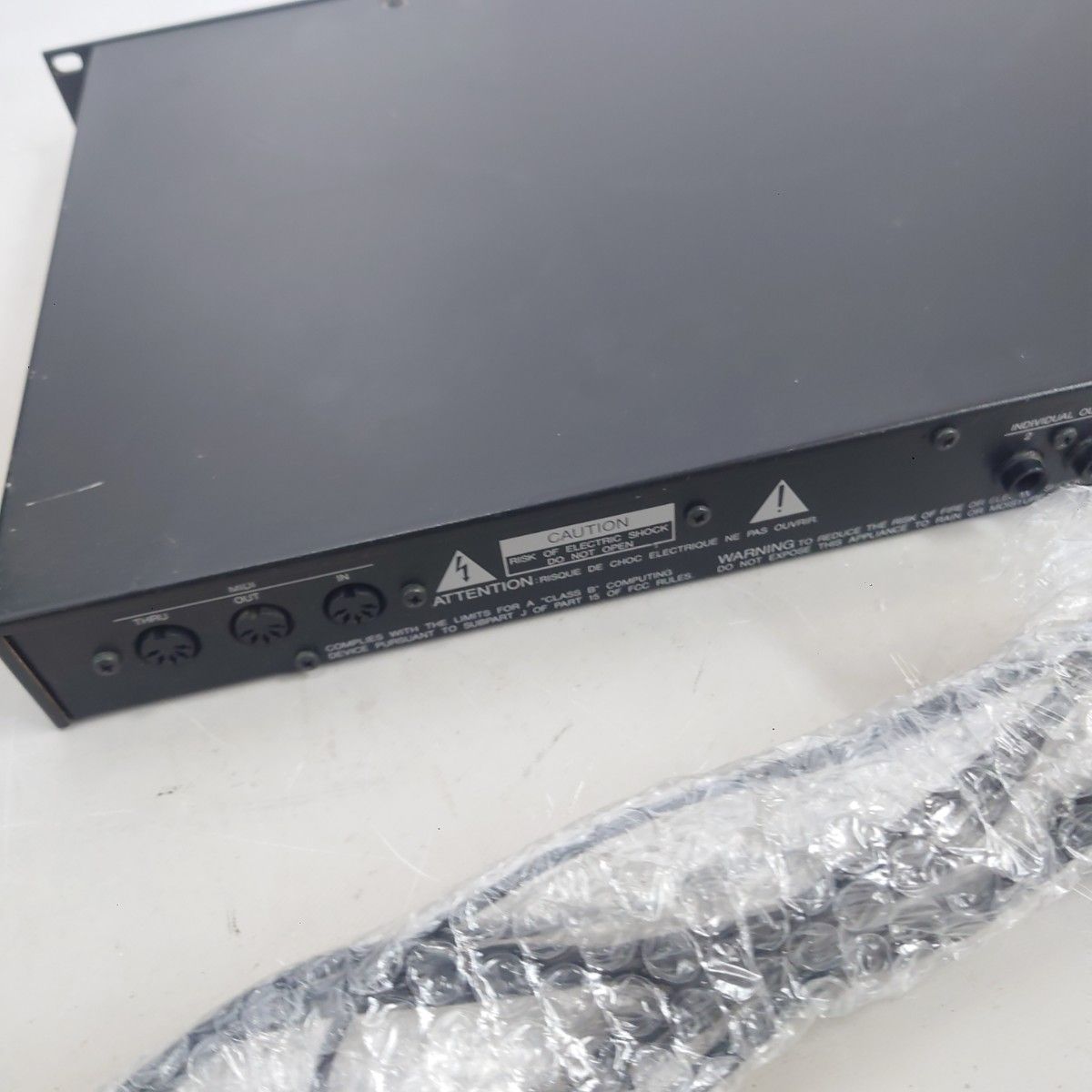 YAMAHA TG55 音源モジュール FM音源 動作品（z-2452） - メルカリ