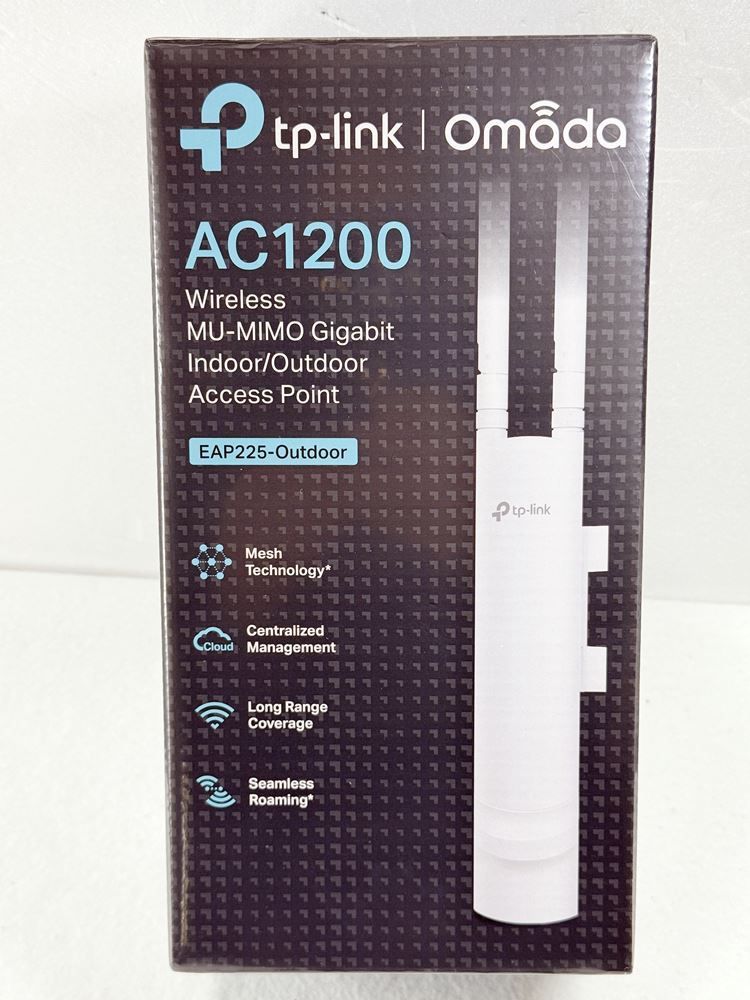 HY TP Link EAP 225 Outdoor AC 1200 デュアルバンド MU MIMO対応 屋内外用無線LANアクセスポイント IP 65防水防塵 高速Wi Fi 中継機 一部地域を除く