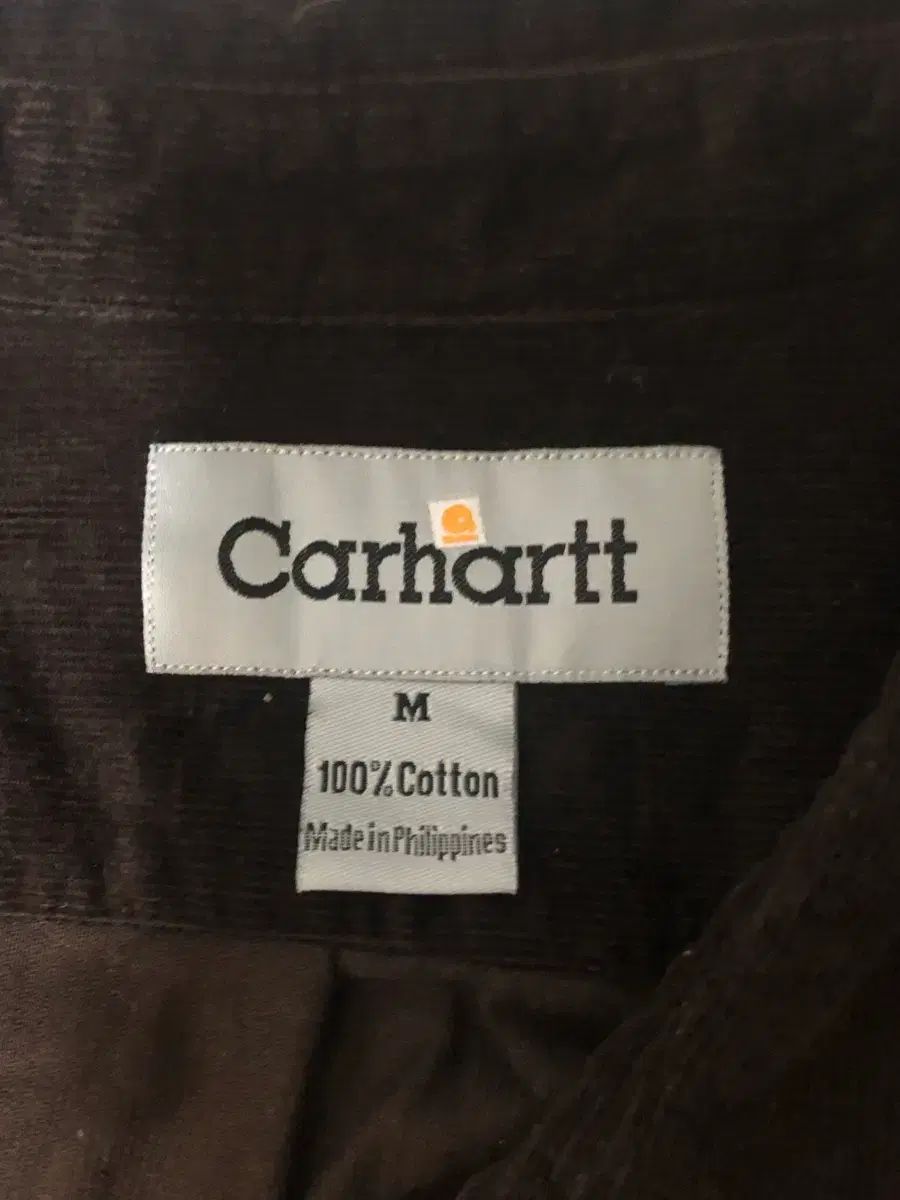  Carhartt カーハート コーデュロイ ブラウン シャツ 長袖 シャツ ブラウス