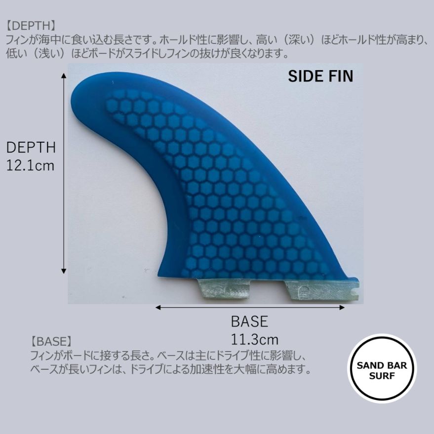 FCS2対応】FCS FCS2 サーフボード サーフィン トライフィン ハニカム