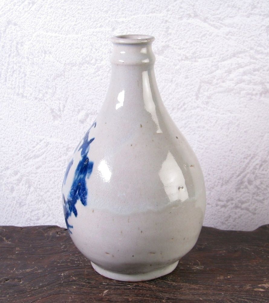 染付徳利 18世紀～19世紀