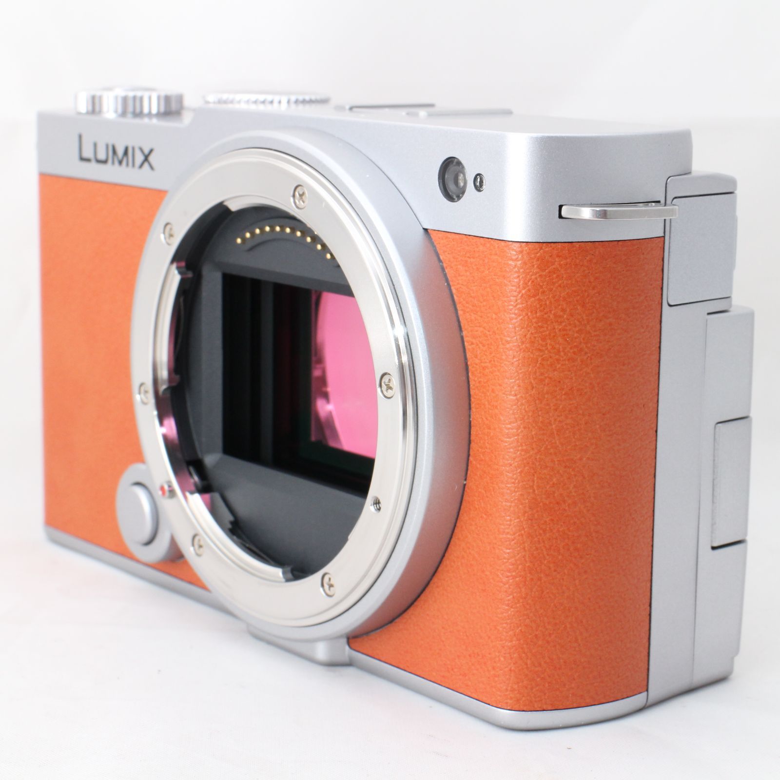 級 パナソニック Panasonic LUMIX S 9 ボディ キャメルオレンジ フルサイズ ミラーレス一眼カメラ ルミックス DC N 4480