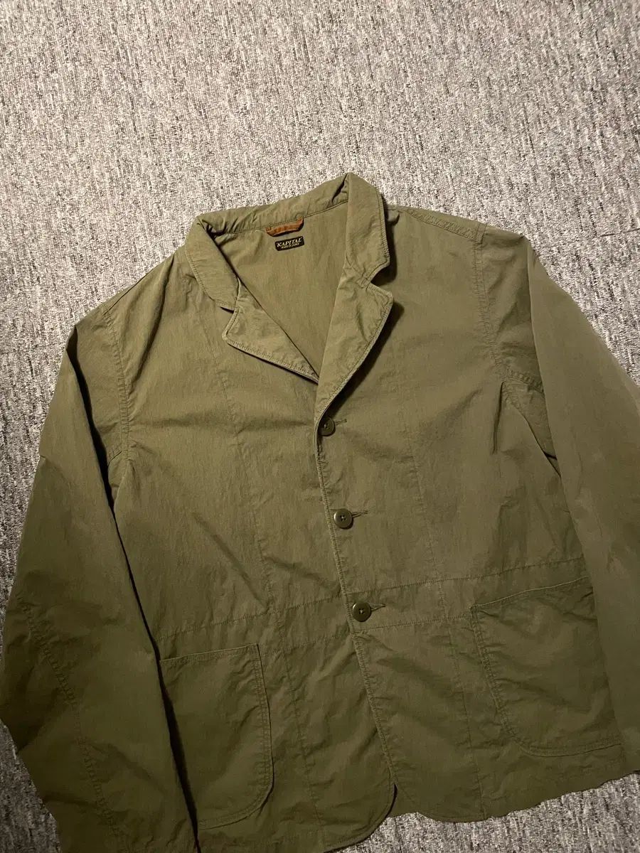 KAPITAL リップストップ ホスピタル ジャケット 4