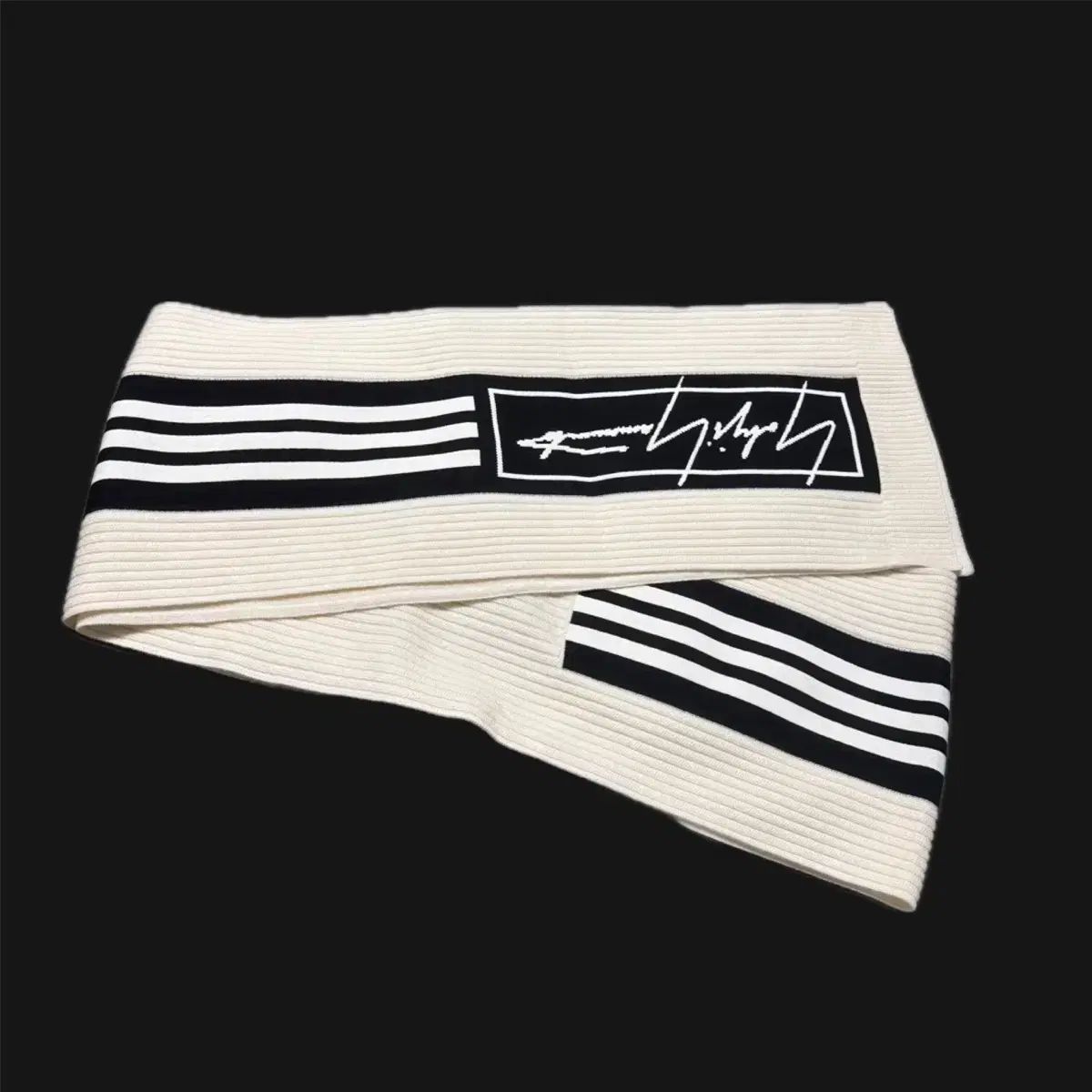 YOHJI ヨウジヤマモト Y-3 マフラー