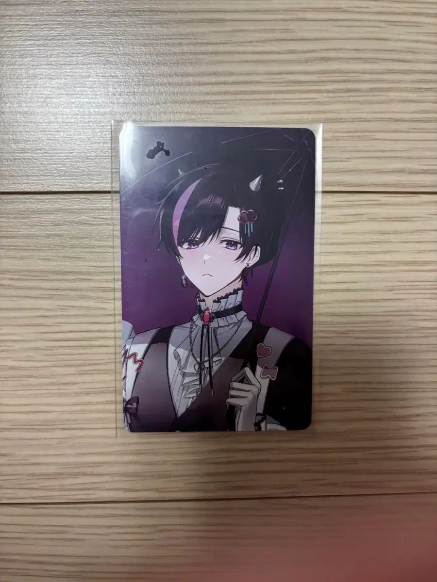 スコシズム オートレイニー キービジュアル フォトカード