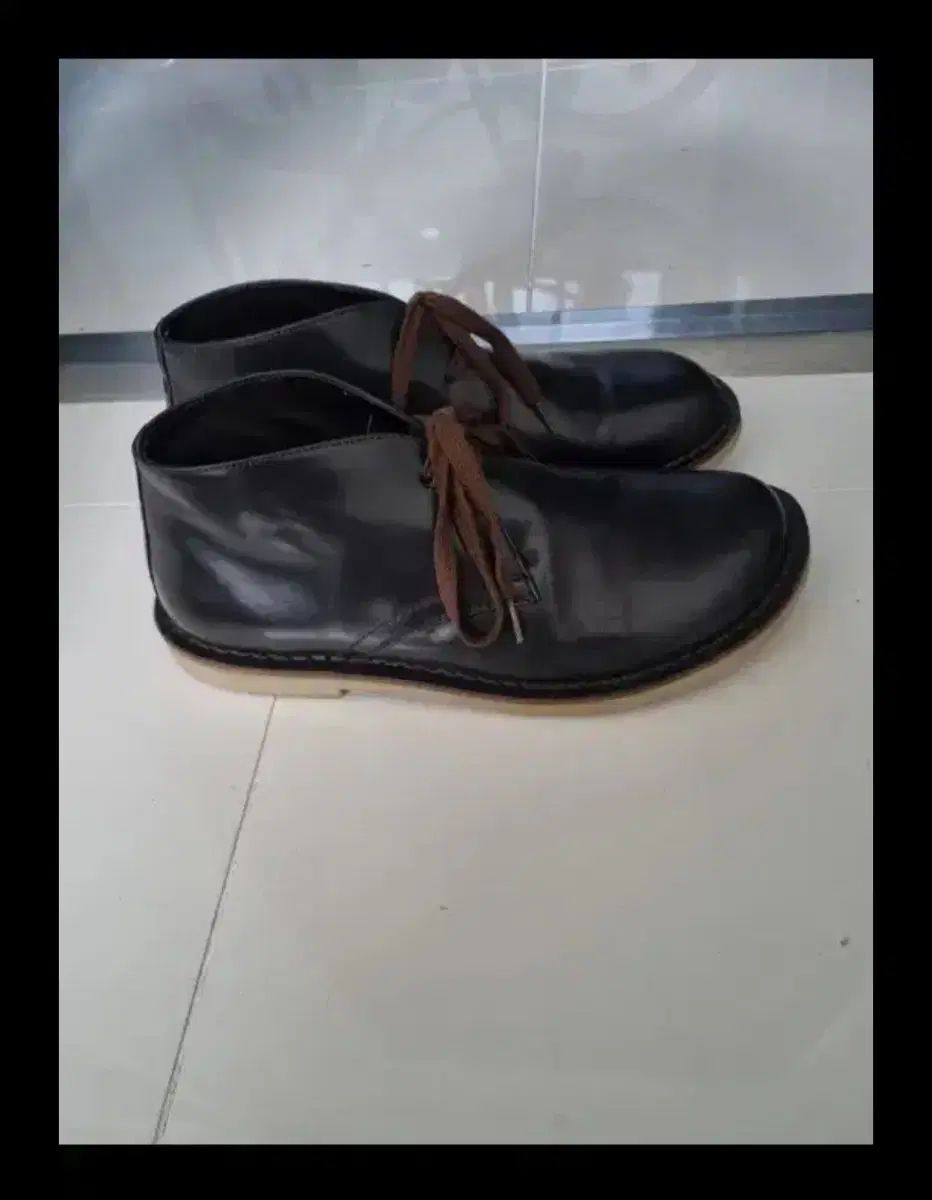 シューペン デザートブーツ 280 ブラウン