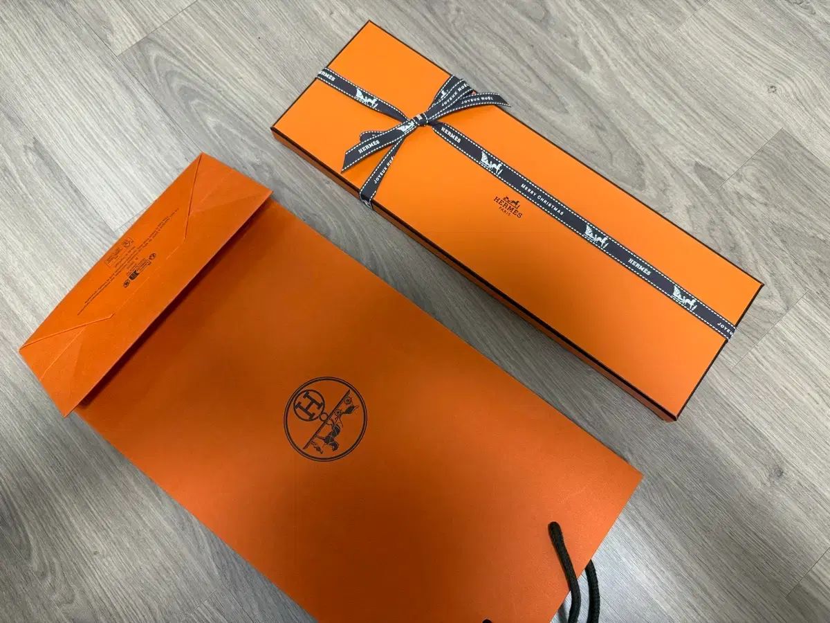 Hermes エルメス Faconnee H ネックタイ ブルー ウィサール