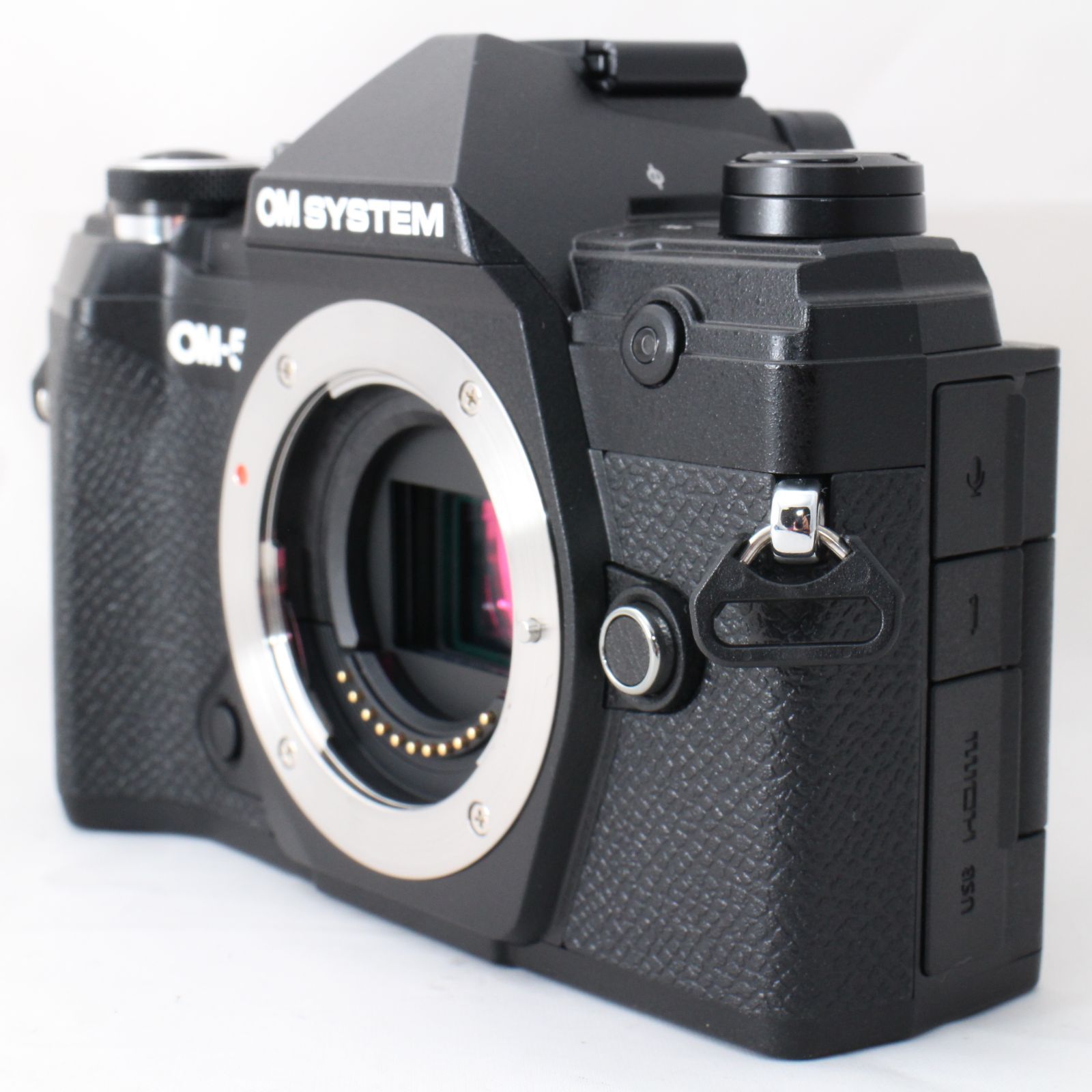 級 ショット数4677 OM SYSTEM 5 ボディ ブラック オリンパス OLYMPUS 4481