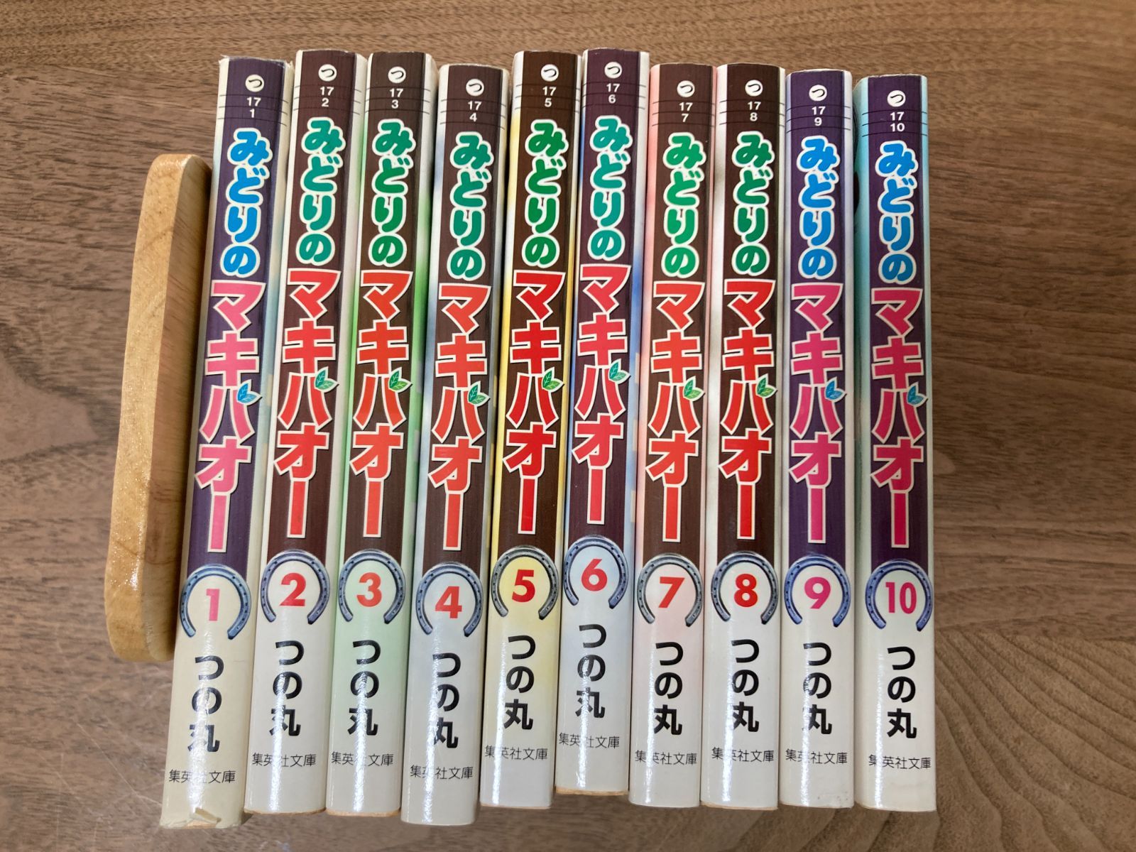 みどりのマキバオー 文庫版 全巻セット 1-10巻 つの丸 - メルカリ