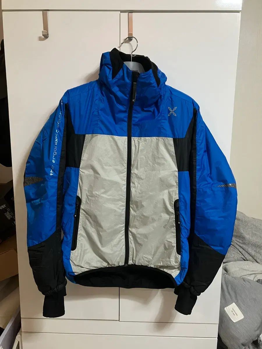 モンチュラ スカイジャケット ブルー M