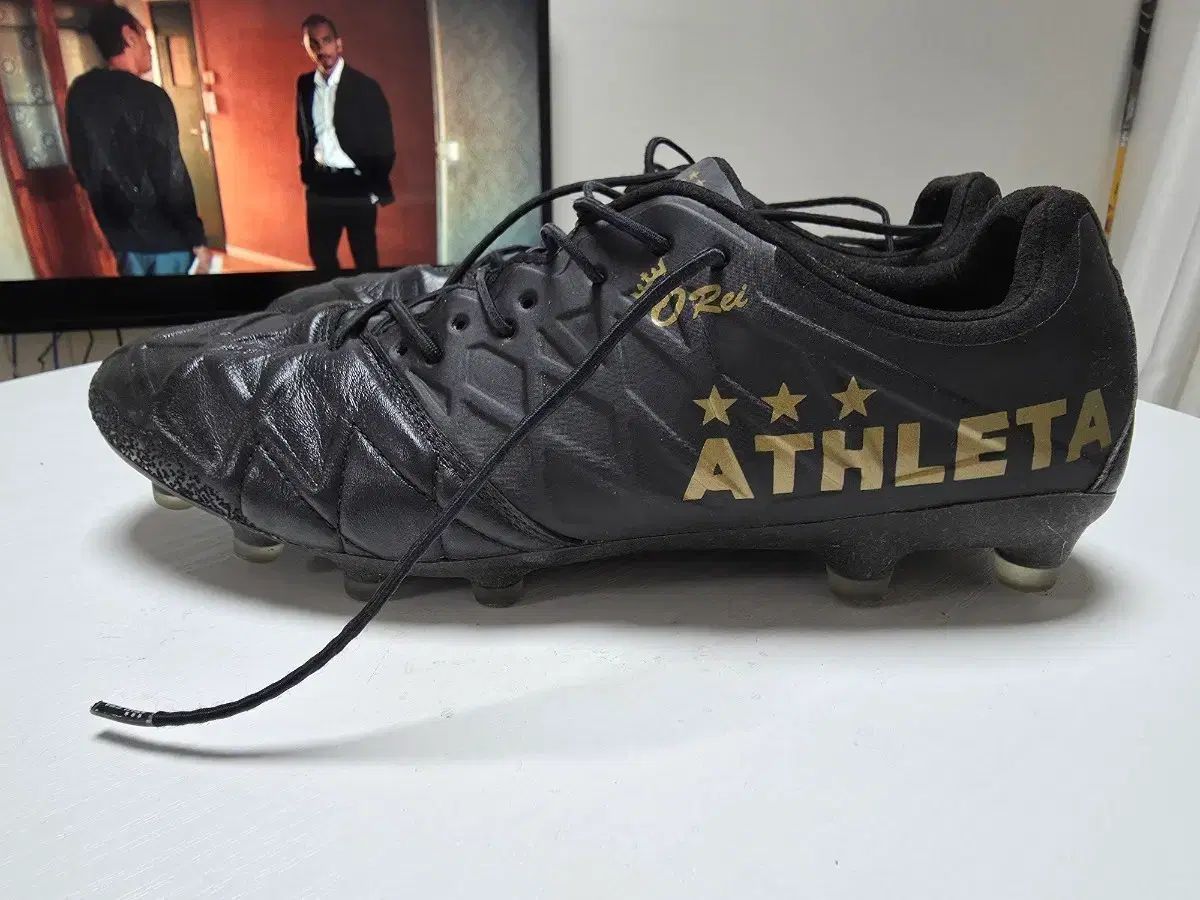 ATHLETA アスレタ T 6 ブラックGOLD サッカーシューズ