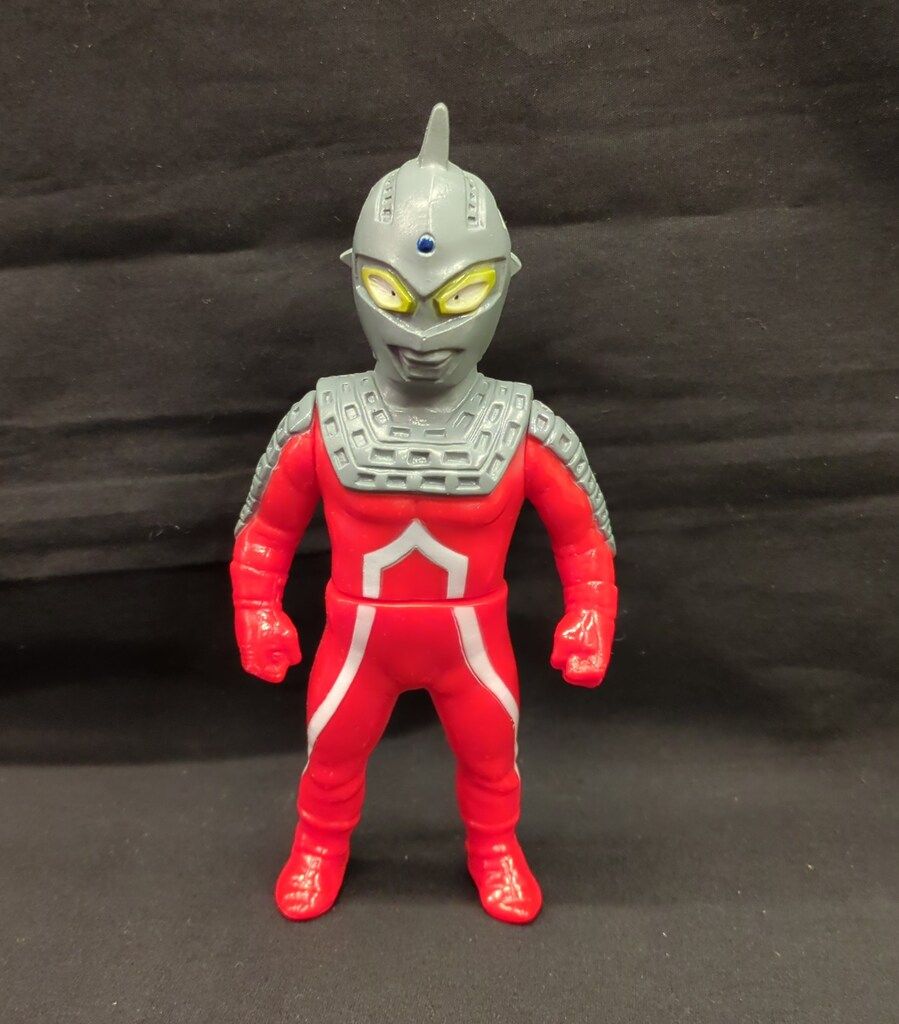 MAXTOY ミニソフビ怪獣倉庫シリーズ ウルトラセブン レトロカラー