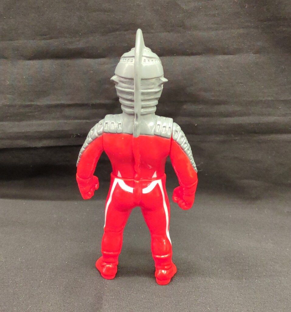 MAXTOY ミニソフビ怪獣倉庫シリーズ ウルトラセブン レトロカラー