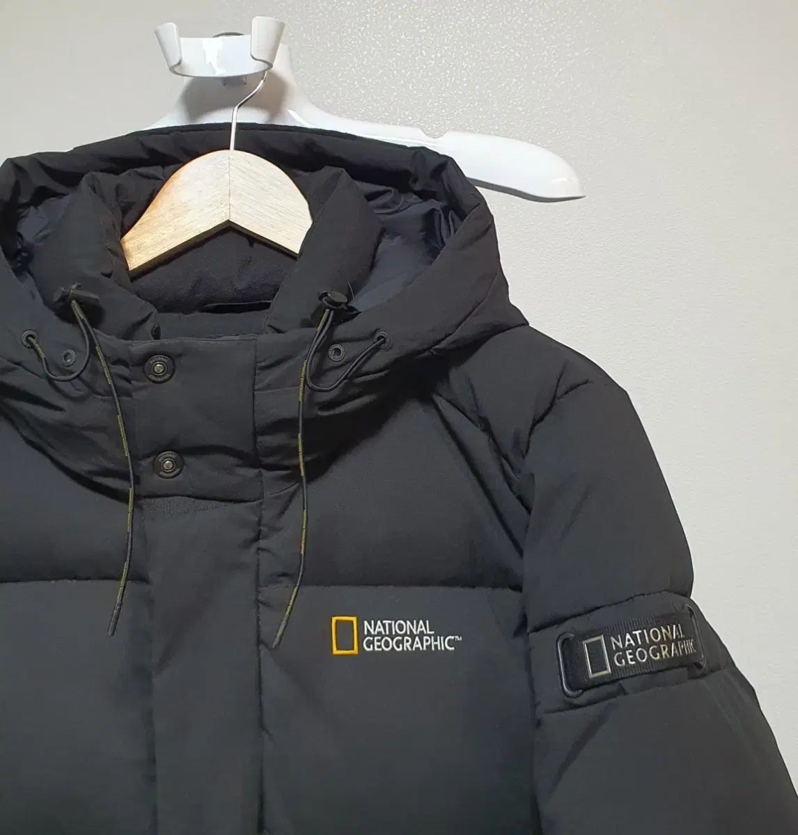 ナショナルジオグラフィック ダウンジャケット ロング丈 ダウン