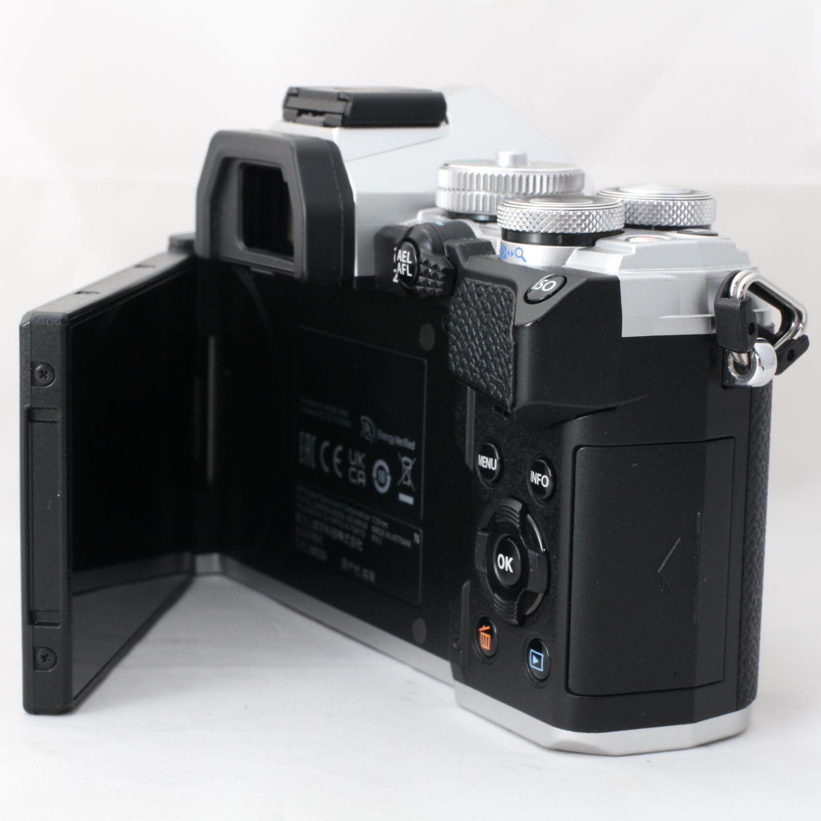 ボディ シルバー