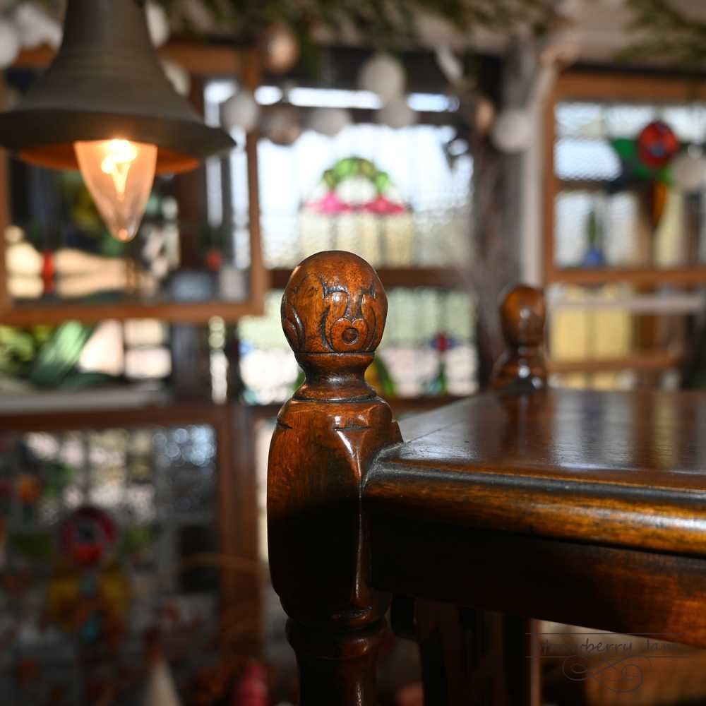 L3710-22 英国アンティーク ブックスタンド ショップ什器 スタンド