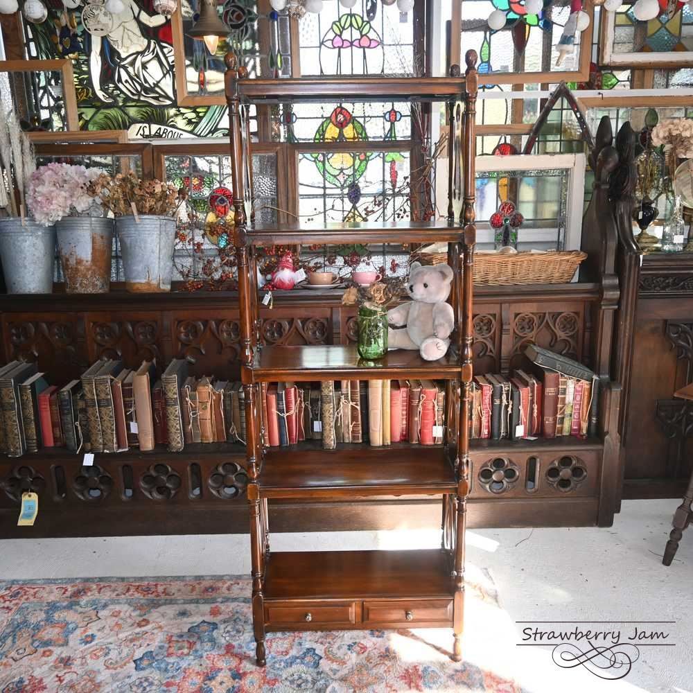 L3710-22 英国アンティーク ブックスタンド ショップ什器 スタンド