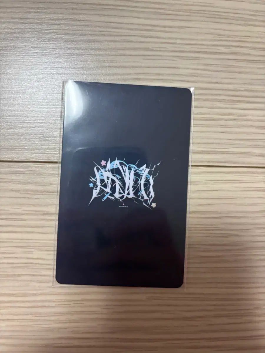 スコシズム イロクラウド キービジュ トレカ