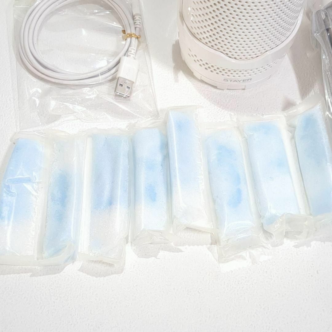 STAYER マグネ充電器 塩と水で発電 SH GDMC MB