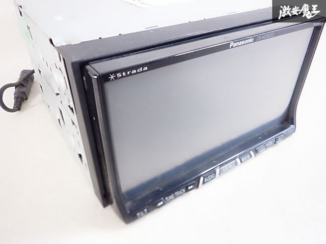 ジャンク】Panasonic パナソニック CN-HDS625DMA 7インチ HDDナビ CD