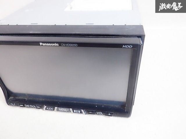 ジャンク】Panasonic パナソニック CN-HDS625DMA 7インチ HDDナビ CD