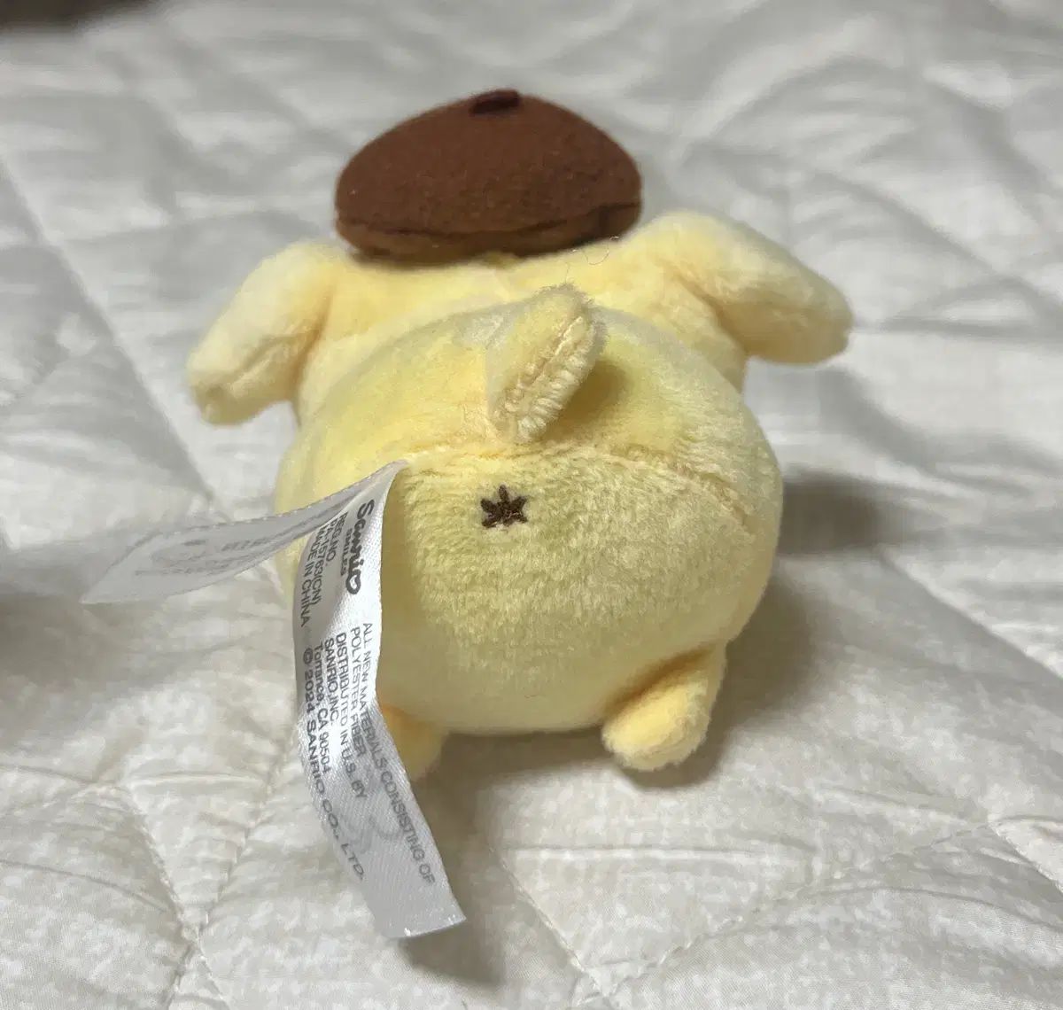 ポムポムプリン 誕生日 プリプリお尻 シークレット ミニ マスコット