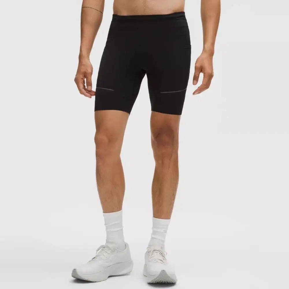 ルルレモン pt 1 The Past Ver アンド Free! ハーフ タイツ 8 メンズ